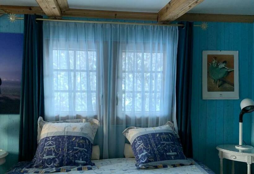 带1个卧室带花园景观的公寓, Les Quatre Saisons Balcon Et Jardin