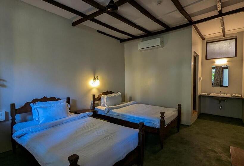 1间卧室的房子, De Soul Sante Morjim Goa