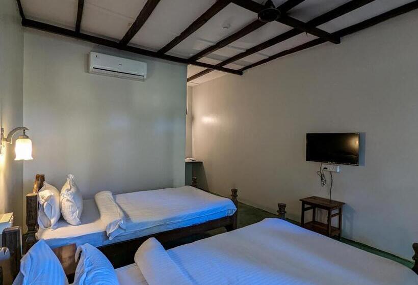 בית, חדר שינה 1, De Soul Sante Morjim Goa