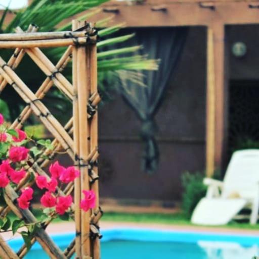 اتاق استاندارد با چشم‌انداز استخر, Villa Darga Rouge