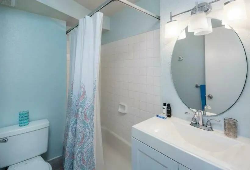 Standard-studio Näköala, Modern Waikiki Sleek Studio