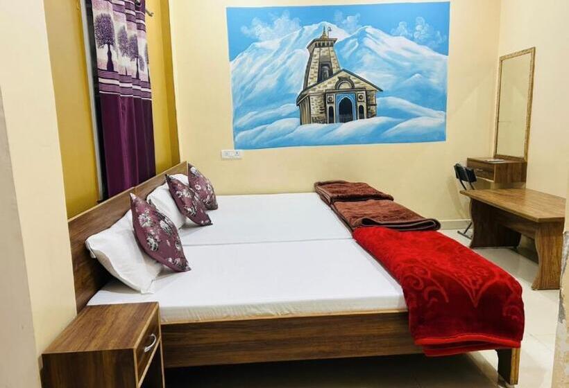 اتاق استاندارد با بالکن, Lotus Paying Guest House