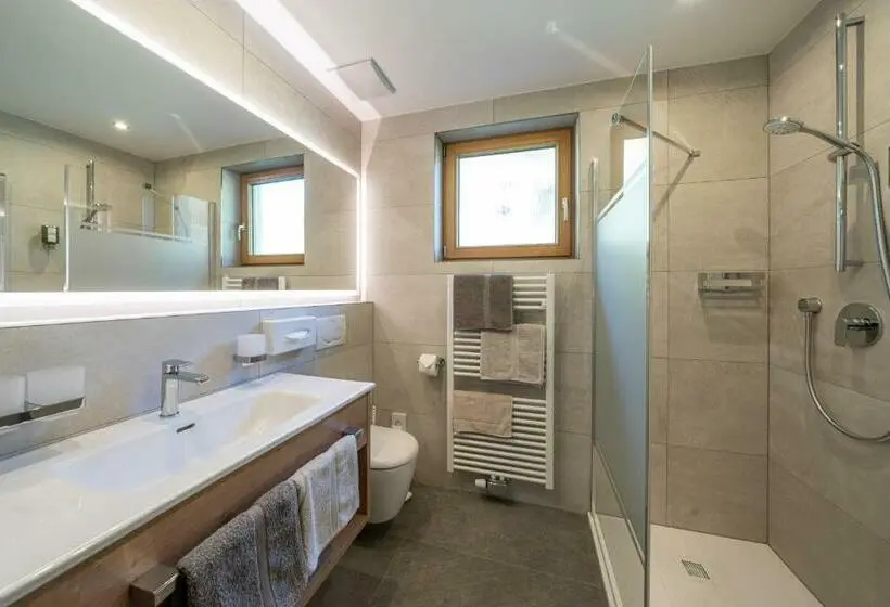 Standard-huone, Pension Bergfrieden