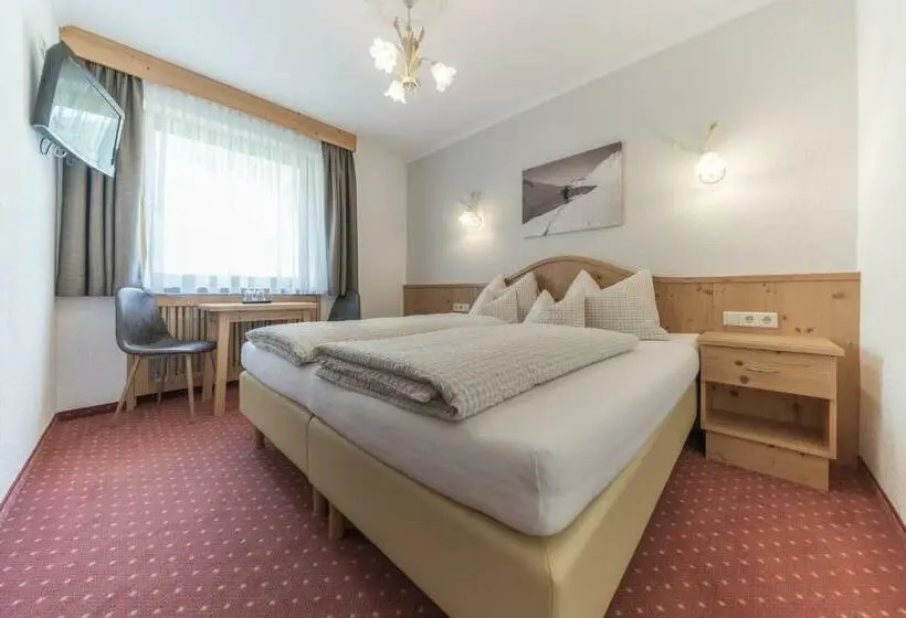 Standard-huone, Pension Bergfrieden