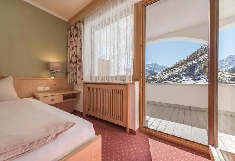 Standard-huone Parveke, Pension Bergfrieden