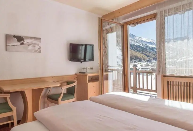 Standard-huone Parveke, Pension Bergfrieden
