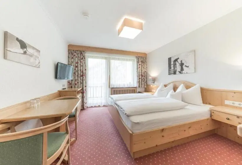 Standard-huone Parveke, Pension Bergfrieden