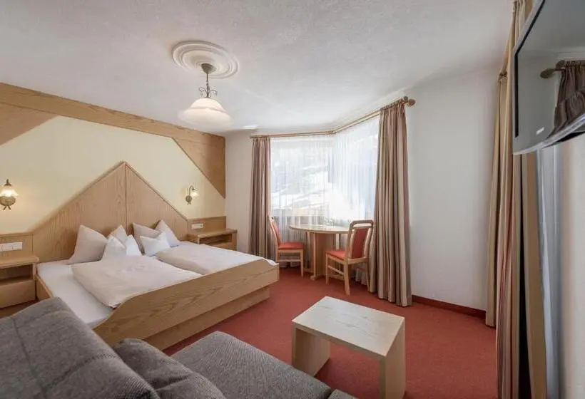 Comfort-huone, Pension Bergfrieden