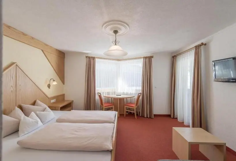 Comfort-huone, Pension Bergfrieden