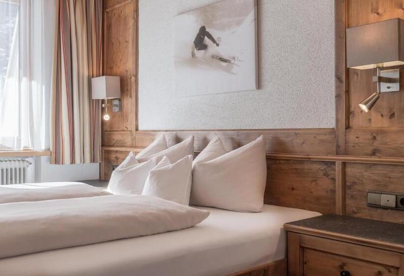 اتاق راحتی, Pension Bergfrieden