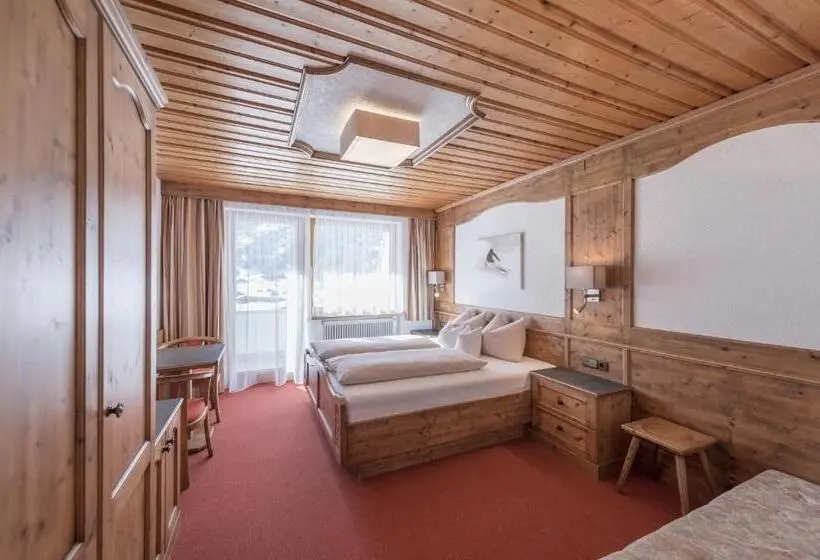 Comfort-huone, Pension Bergfrieden
