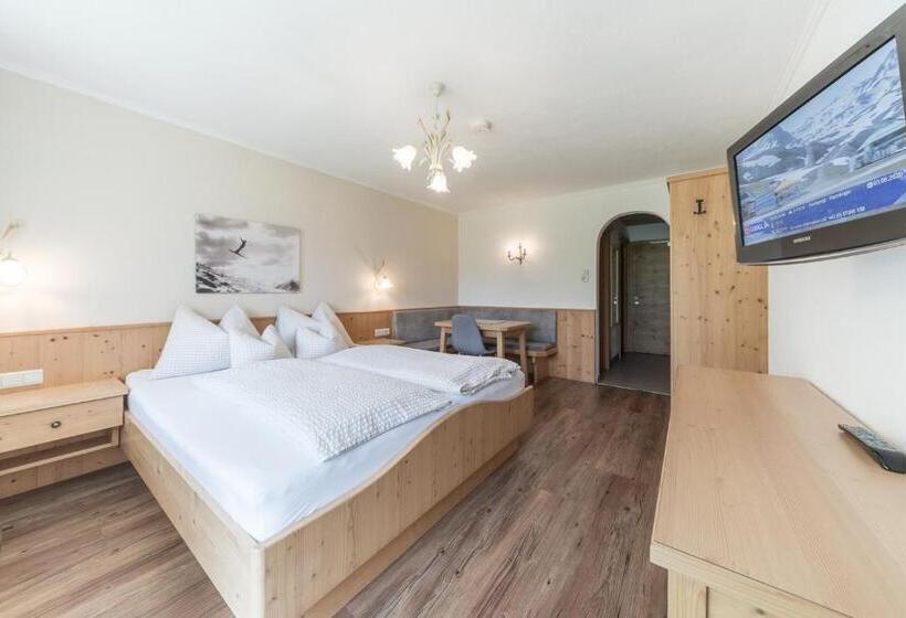 آپارتمان 1 خوابه, Pension Bergfrieden