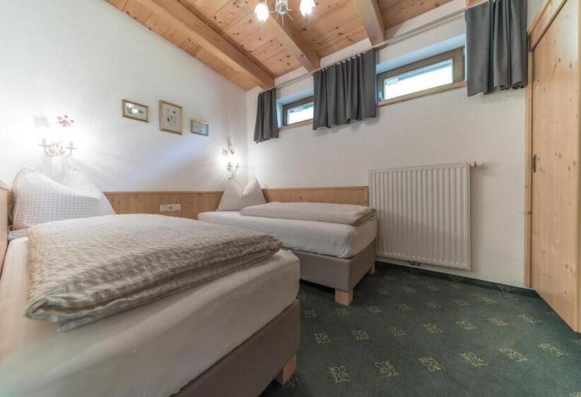 آپارتمان 2 خوابه, Pension Bergfrieden