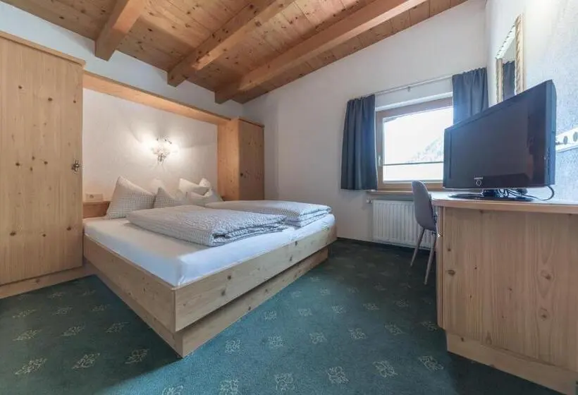 Huoneisto 2 Makuuhuonetta, Pension Bergfrieden