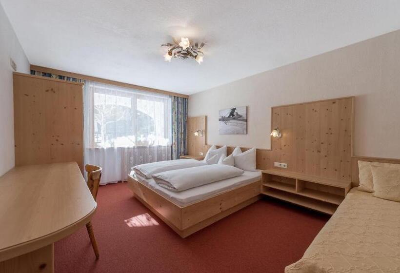 آپارتمان سوپریور 2 خوابه, Pension Bergfrieden