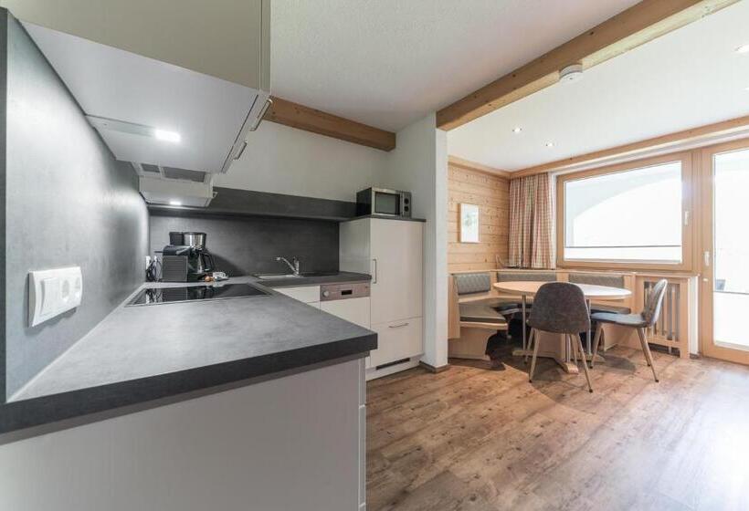 آپارتمان سوپریور 2 خوابه, Pension Bergfrieden