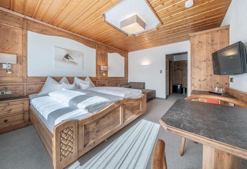 اتاق راحتی, Pension Bergfrieden