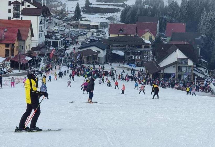 חדר סטנדרט עם מרפסת, Pensiunea Tania