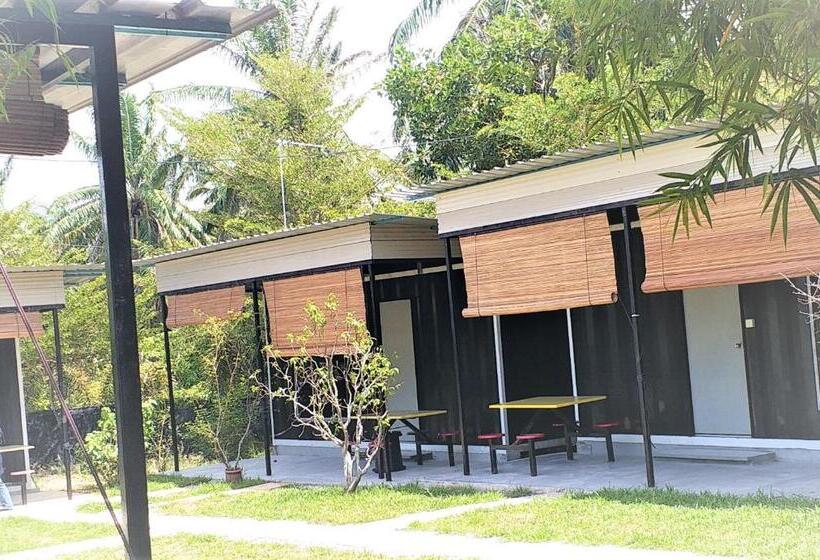 غرفة قياسية ثلاثية مطلة علي الحديقة, Hasina Resort@sedili