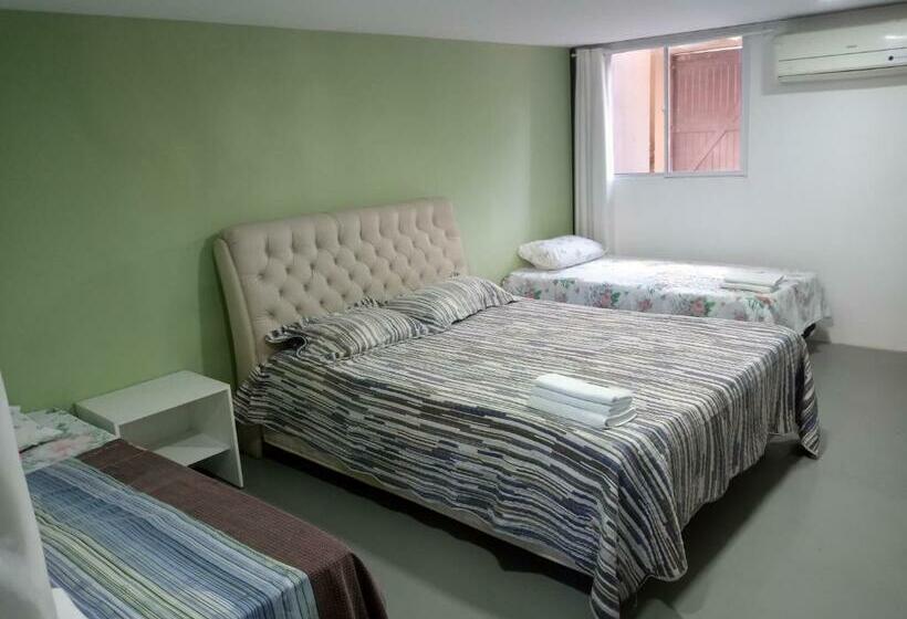 스탠다드 트리플 룸 가든 전망, Pousada Santa Tereza