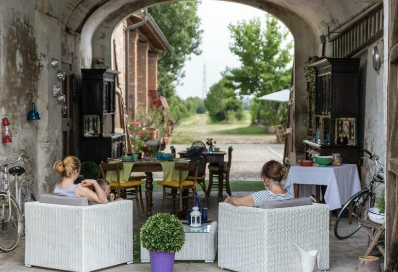 غرفة قياسية, B&b Antica Cascina