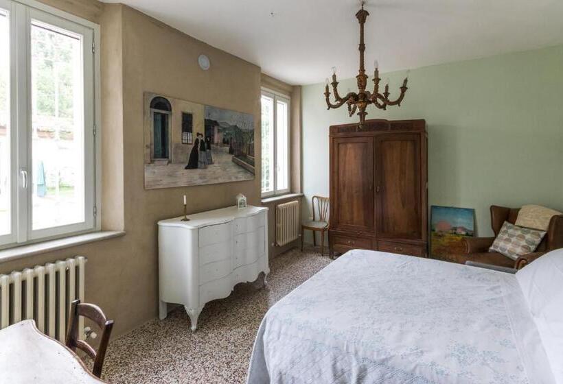 غرفة قياسية مطلّة علي الحديقة, B&b Antica Cascina