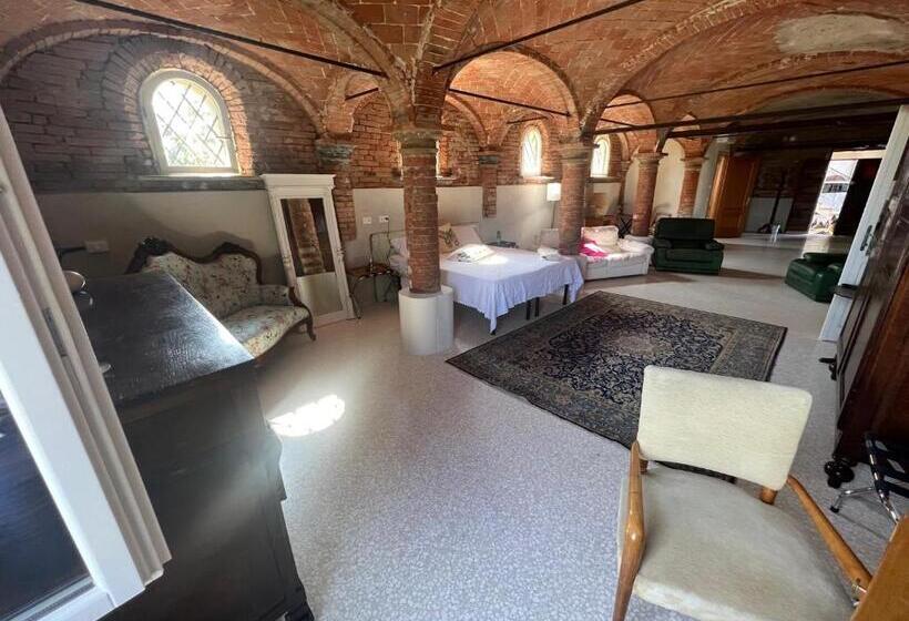 Люкс Кровать Кинг, B&b Antica Cascina