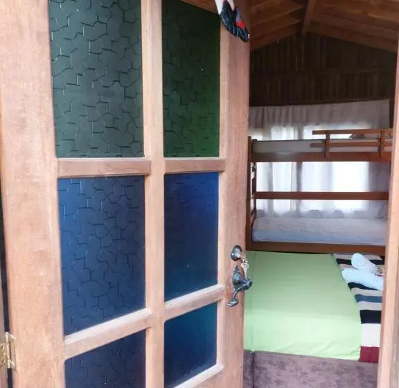 スタンダード４人部屋, Las Cabañas Del Escobo   Cabaña Tucán