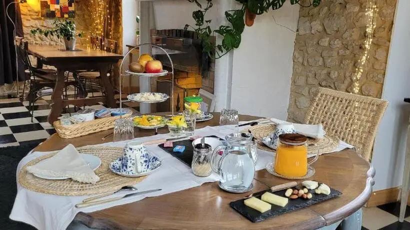 スタンダードルーム, Moulin De Giboudet Chambres D Hôtes