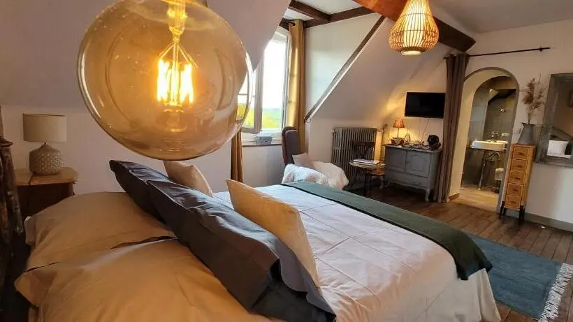 1ベッドルームアパートメントをつなぐ, Moulin De Giboudet Chambres D Hôtes