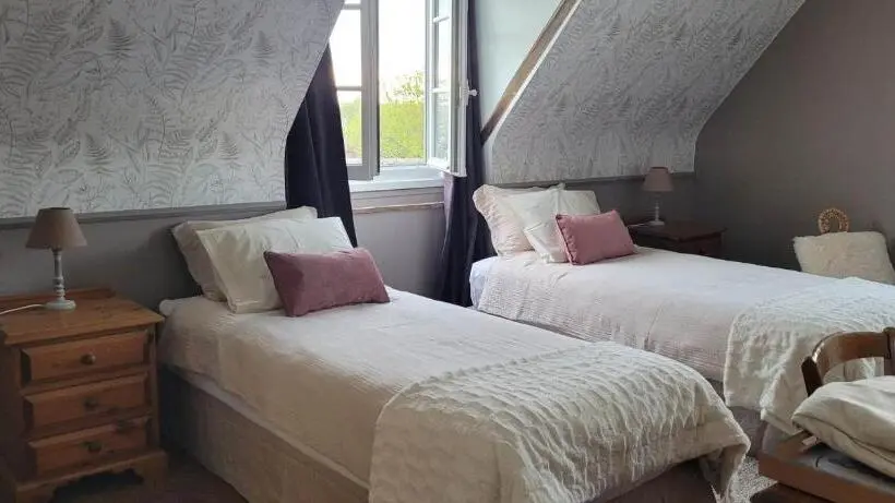 1ベッドルームアパートメントをつなぐ, Moulin De Giboudet Chambres D Hôtes