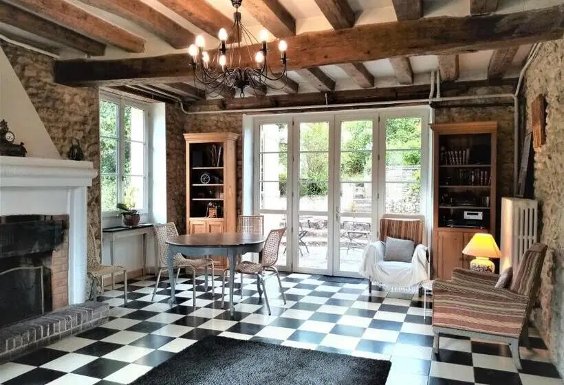 1ベッドルームアパートメントをつなぐ, Moulin De Giboudet Chambres D Hôtes