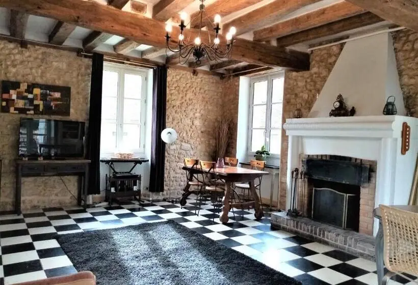 1ベッドルームアパートメントをつなぐ, Moulin De Giboudet Chambres D Hôtes