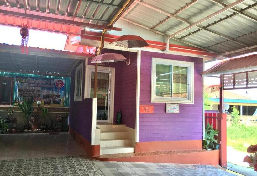 Номер Стандарт Трехместный, บุญจินดา รีสอร์ท