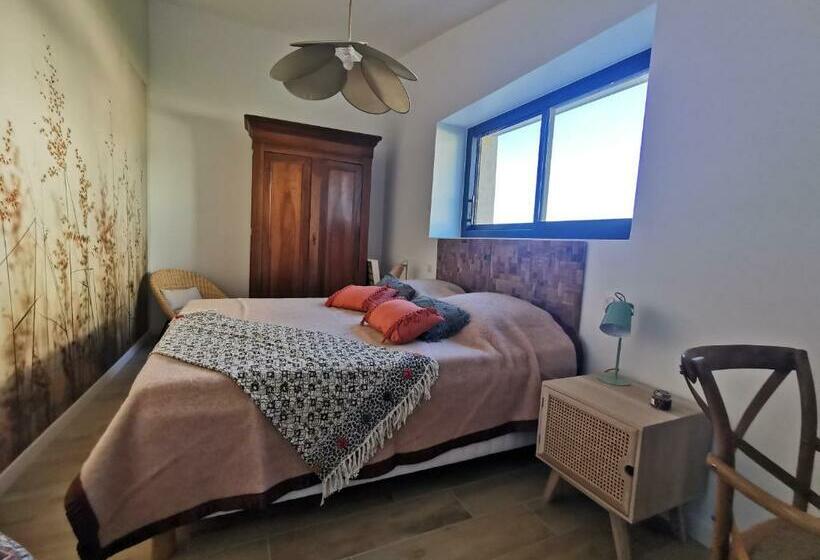 침실 3개 주택, Gîte Et Lodges Du Hitton