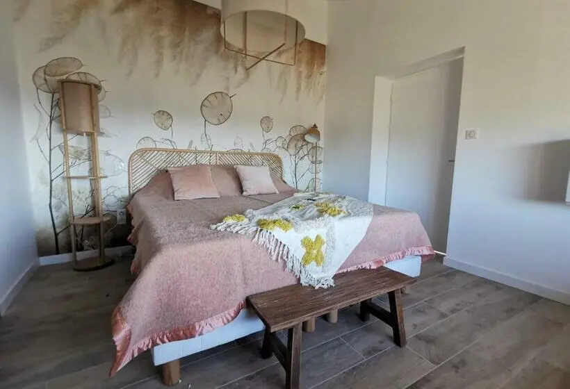 3ベッドルームハウス, Gîte Et Lodges Du Hitton