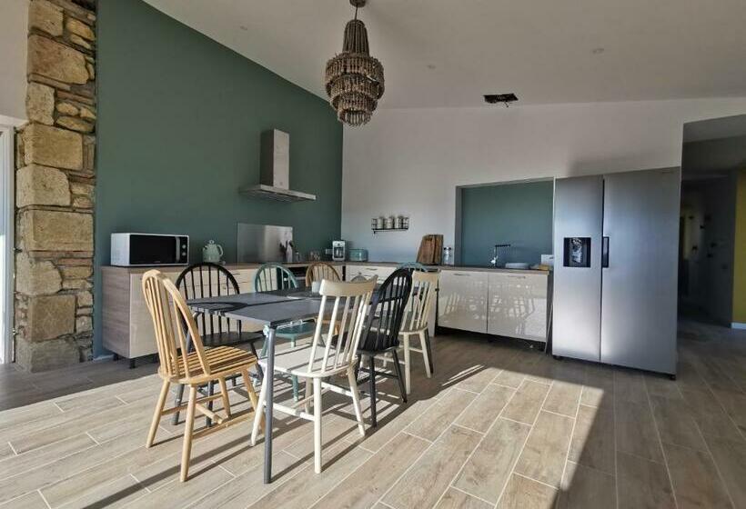 침실 3개 주택, Gîte Et Lodges Du Hitton