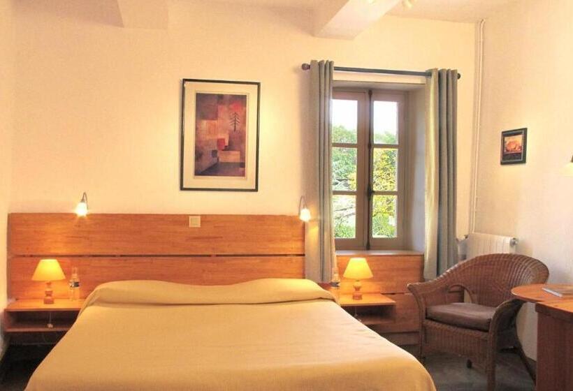 Standard room with outdoor bath, L Auberge Du Cèdre