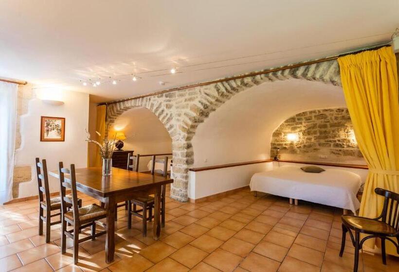 패밀리 룸 가든 전망, L Auberge Du Cèdre