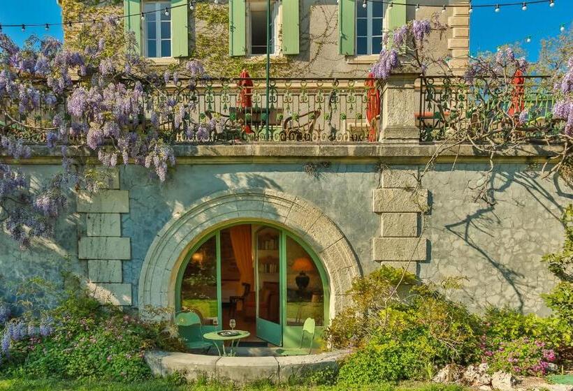Семейный Номер Вид на Сад, L Auberge Du Cèdre
