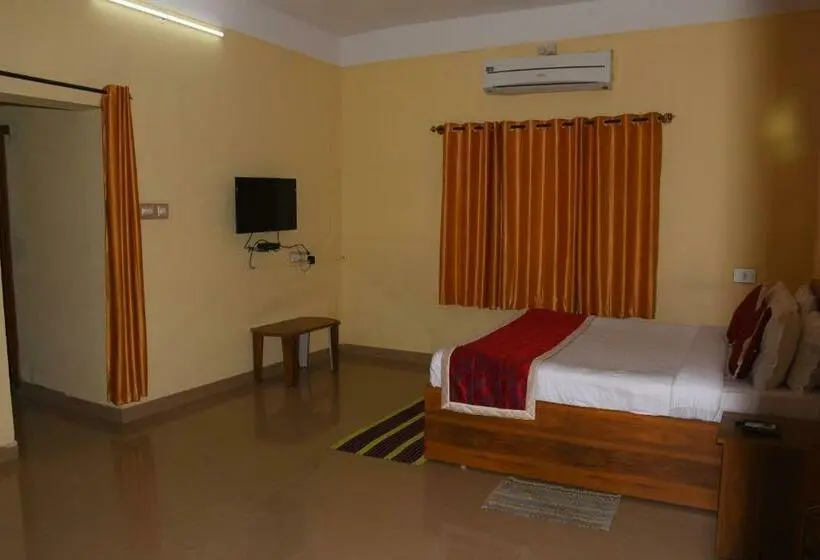 デラックスルーム, Kstdc Hotel Mayura Bharachukki, Shivanasamudra