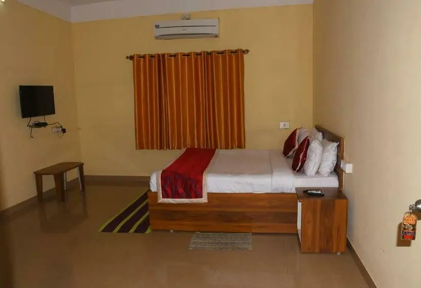 デラックスルーム, Kstdc Hotel Mayura Bharachukki, Shivanasamudra