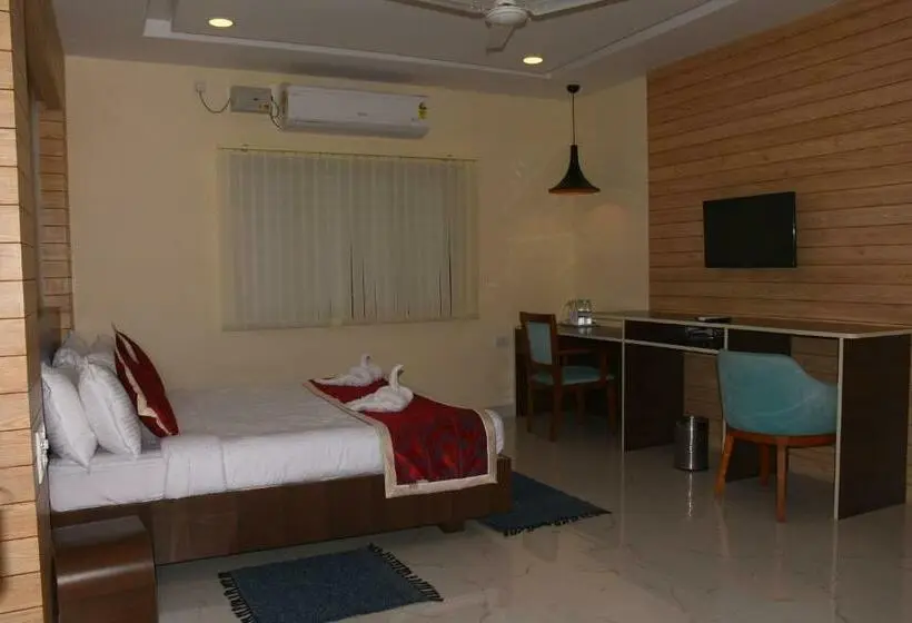デラックスルーム, Kstdc Hotel Mayura Bharachukki, Shivanasamudra