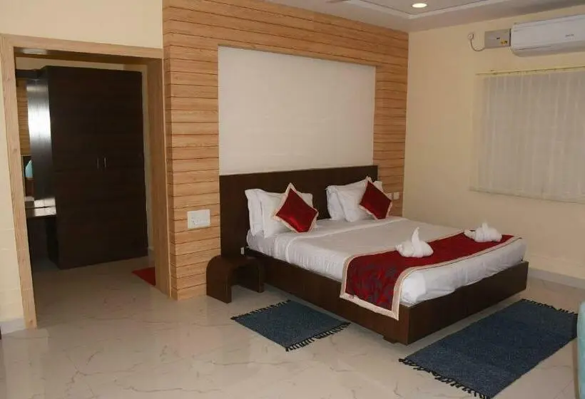 デラックスルーム, Kstdc Hotel Mayura Bharachukki, Shivanasamudra
