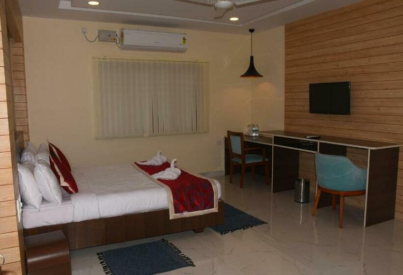豪华房间, Kstdc Hotel Mayura Bharachukki, Shivanasamudra