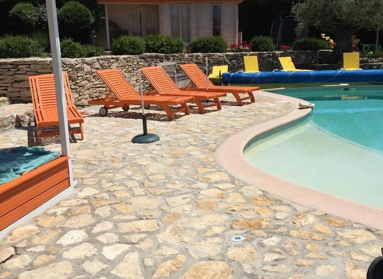 Вилла с 1 спальней и бассейном, Le Domaine De Charline De 1 à 35 Personnes