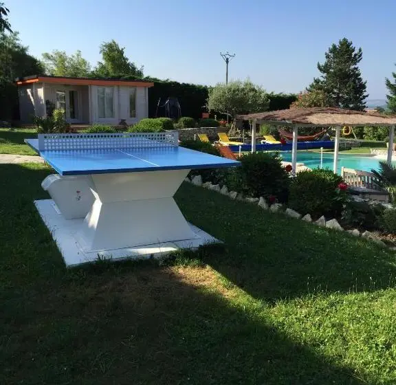 シャレー1寝室, Le Domaine De Charline De 1 à 35 Personnes
