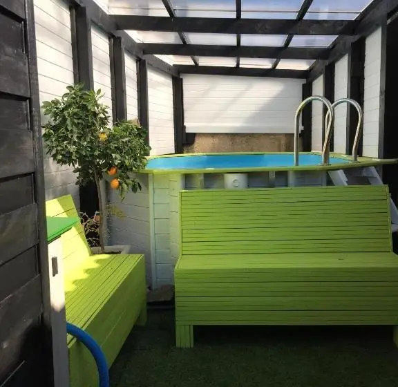 １階の１ベッドルームアパートメント, Le Domaine De Charline De 1 à 35 Personnes