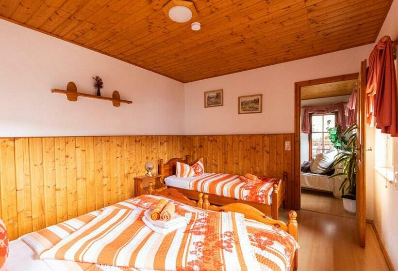 デラックスルーム, Pension Und Gaststätte Zur Knappenschänke