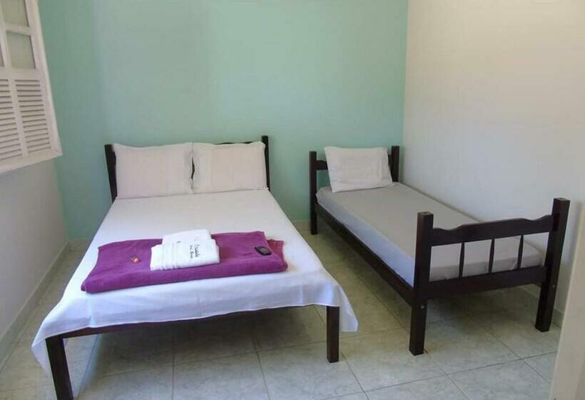 Номер Стандарт Трехместный, Pousada Dona Maria